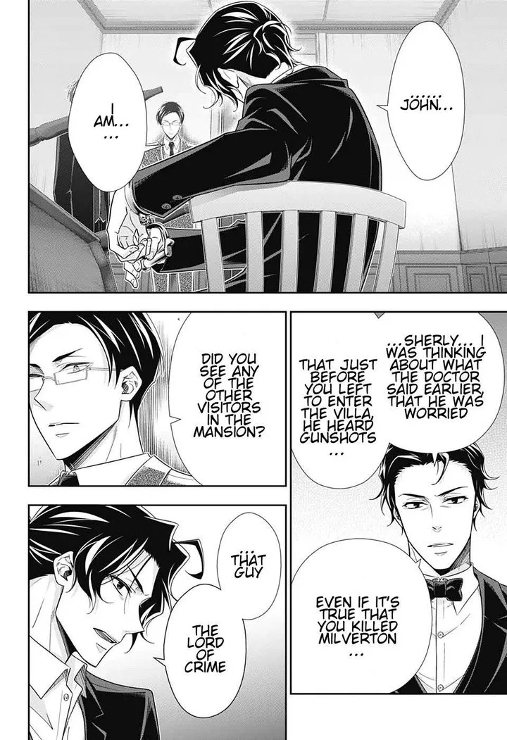Yukoku no Moriarty Chapter 48 page 24