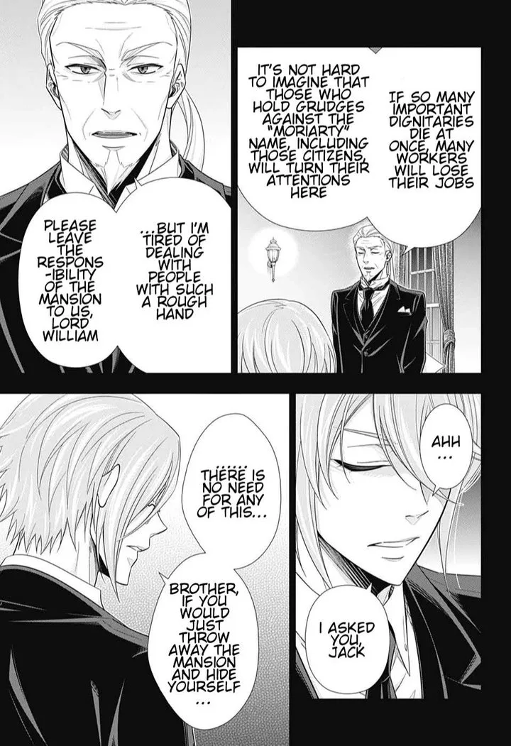 Yukoku no Moriarty Chapter 48 page 31