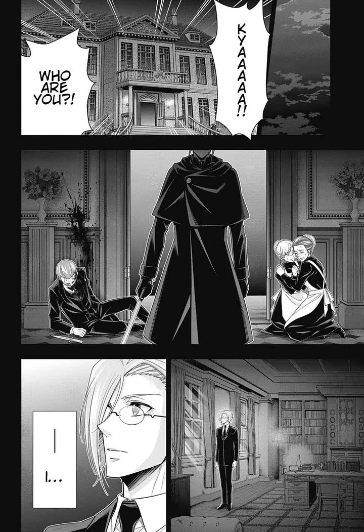 Yukoku no Moriarty Chapter 48 page 35