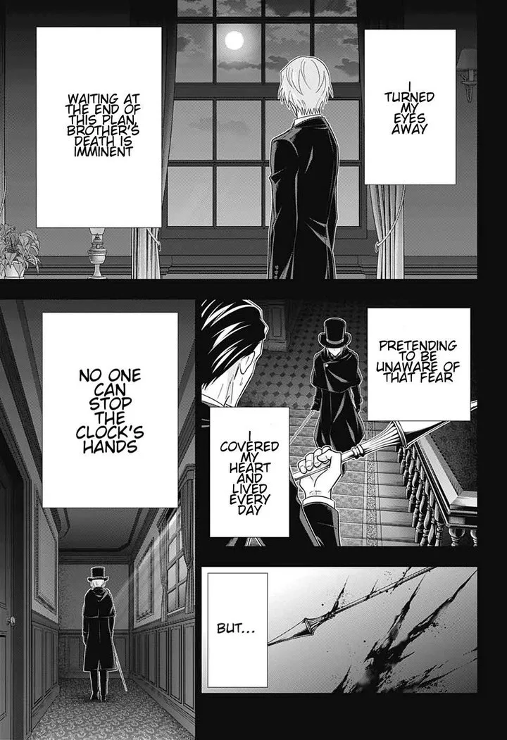 Yukoku no Moriarty Chapter 48 page 36