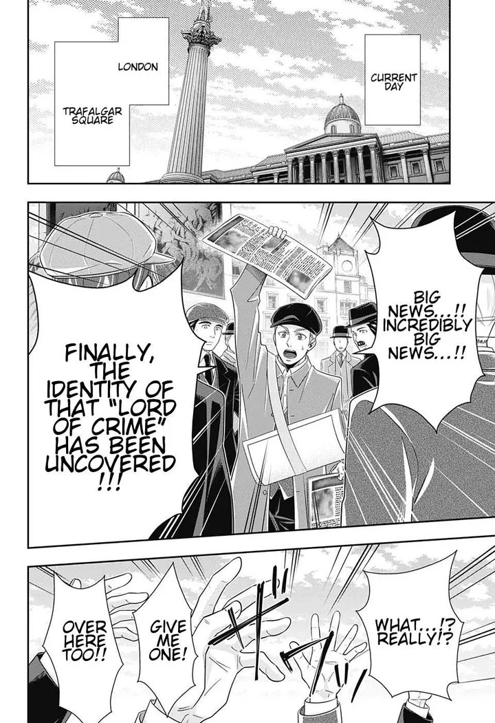 Yukoku no Moriarty Chapter 48 page 39