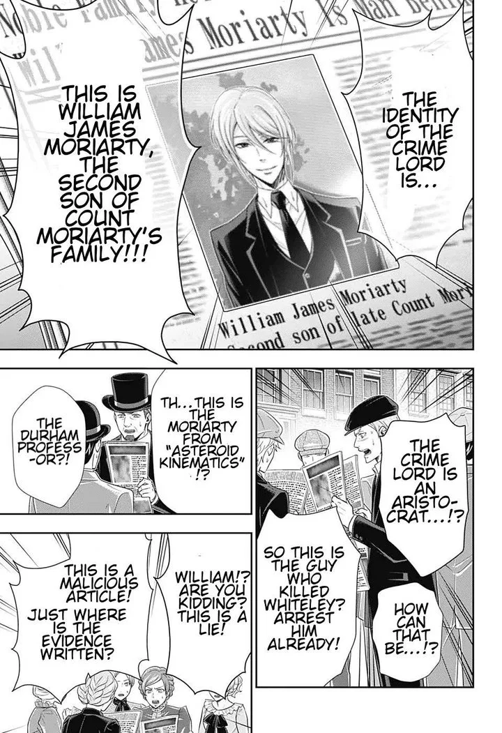 Yukoku no Moriarty Chapter 48 page 40