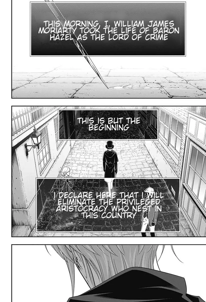Yukoku no Moriarty Chapter 48 page 43