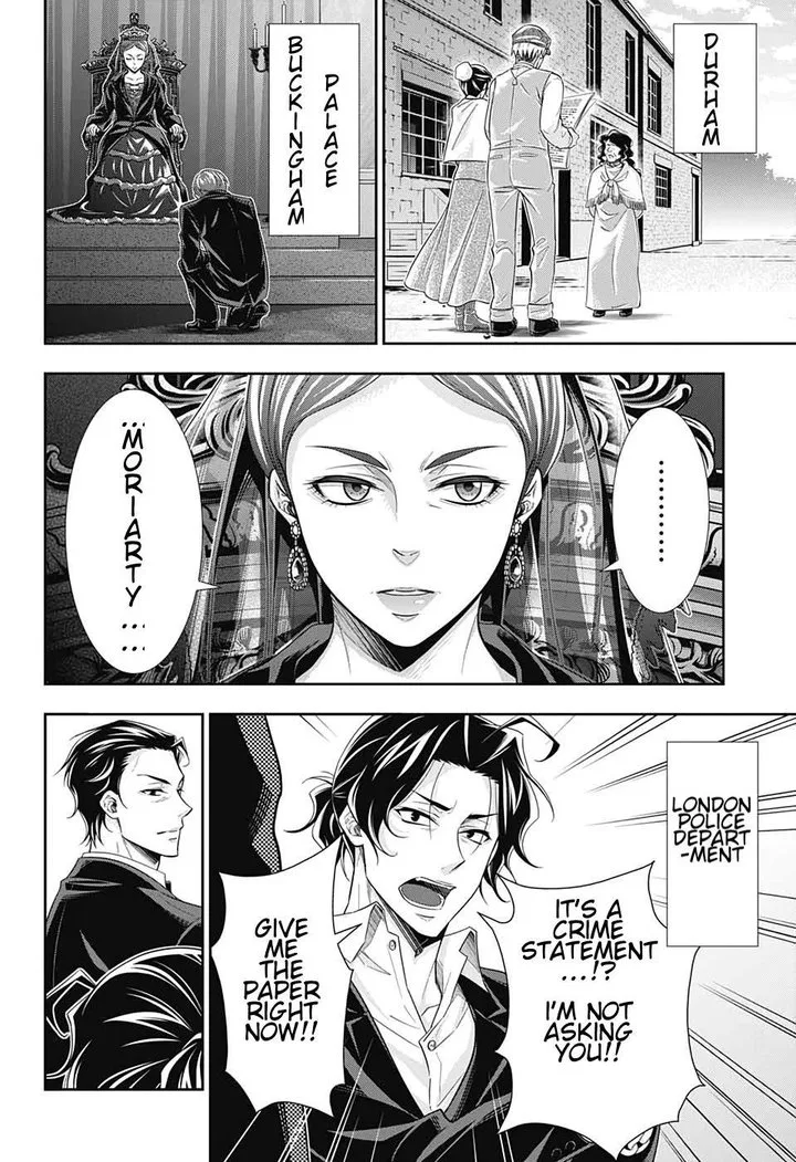 Yukoku no Moriarty Chapter 48 page 41