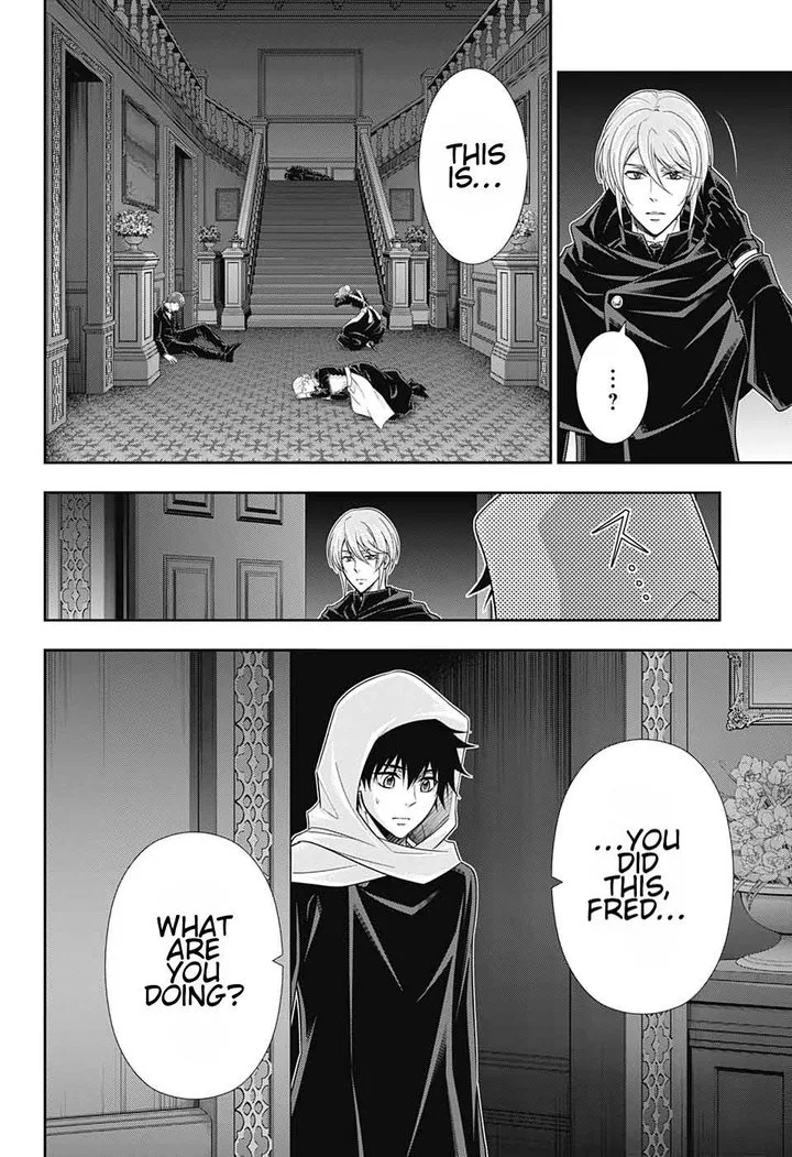 Yukoku no Moriarty Chapter 49 page 18