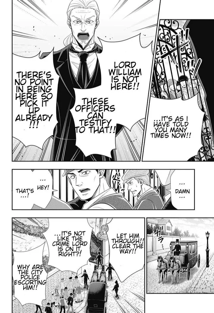 Yukoku no Moriarty Chapter 49 page 12