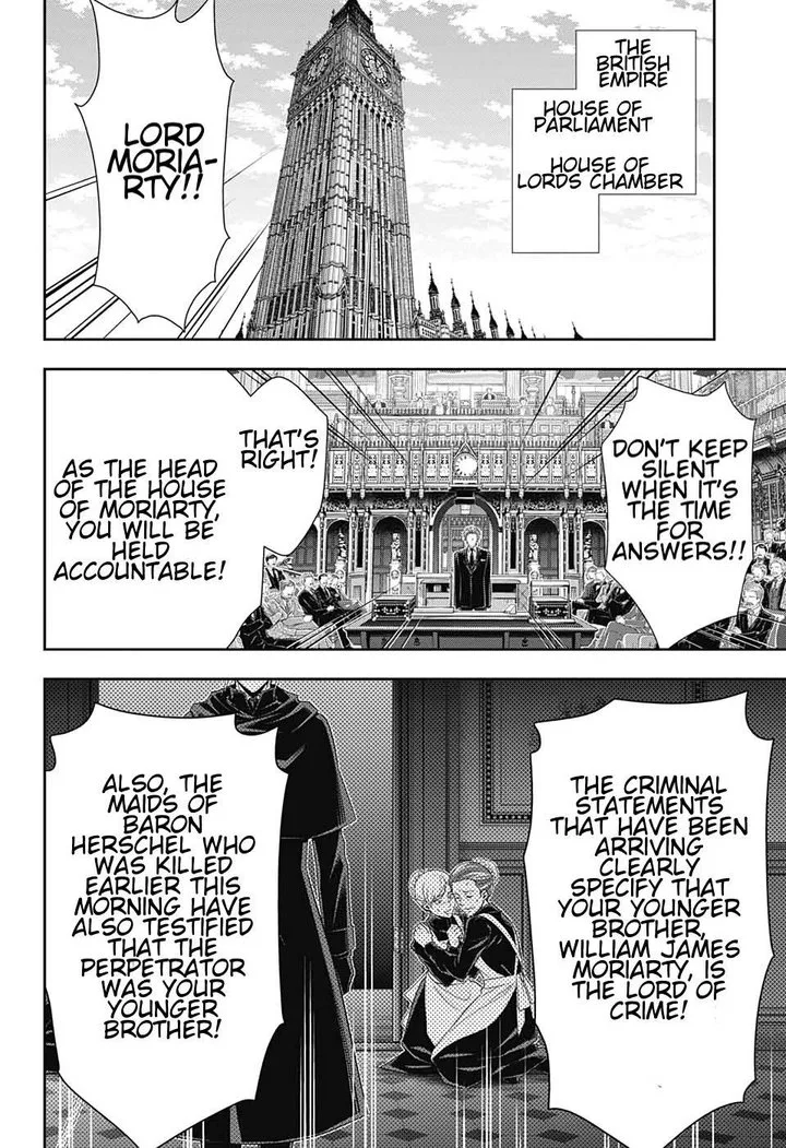 Yukoku no Moriarty Chapter 49 page 2