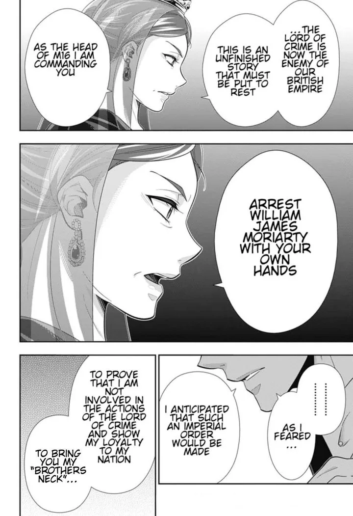 Yukoku no Moriarty Chapter 49 page 8