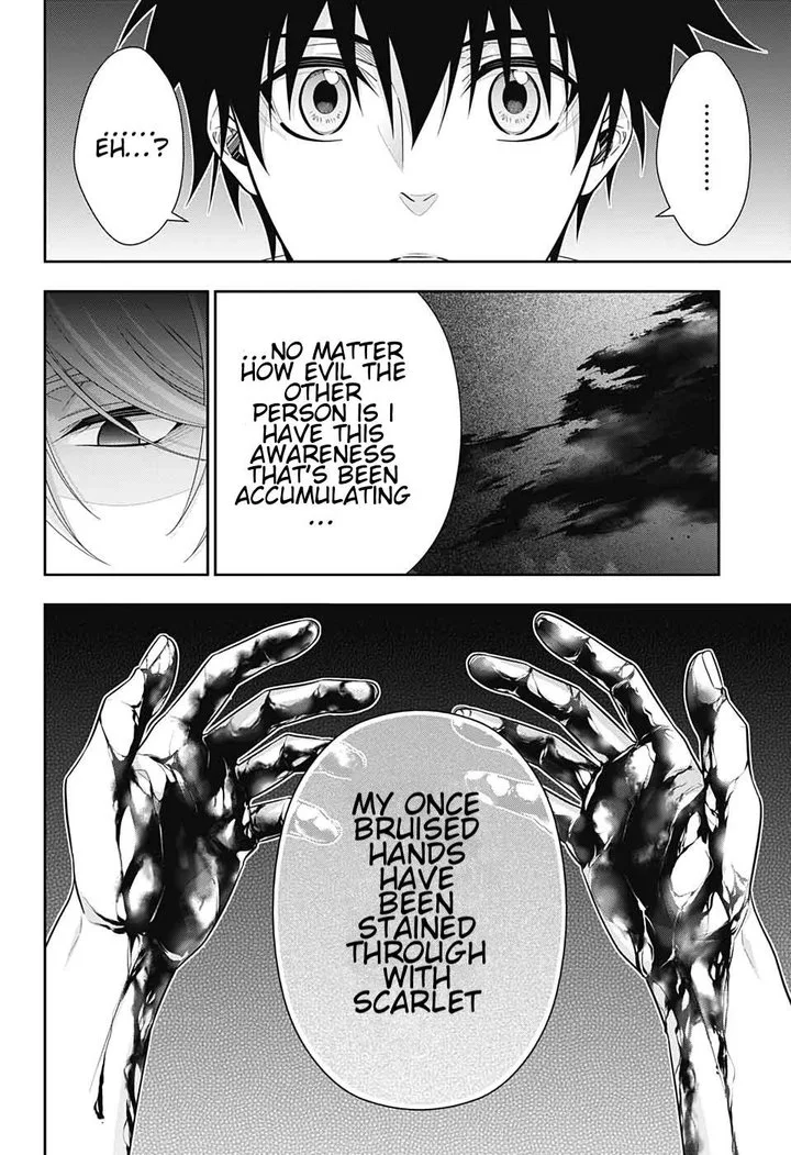 Yukoku no Moriarty Chapter 49 page 28
