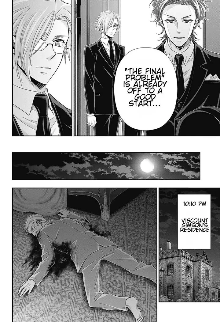 Yukoku no Moriarty Chapter 49 page 14