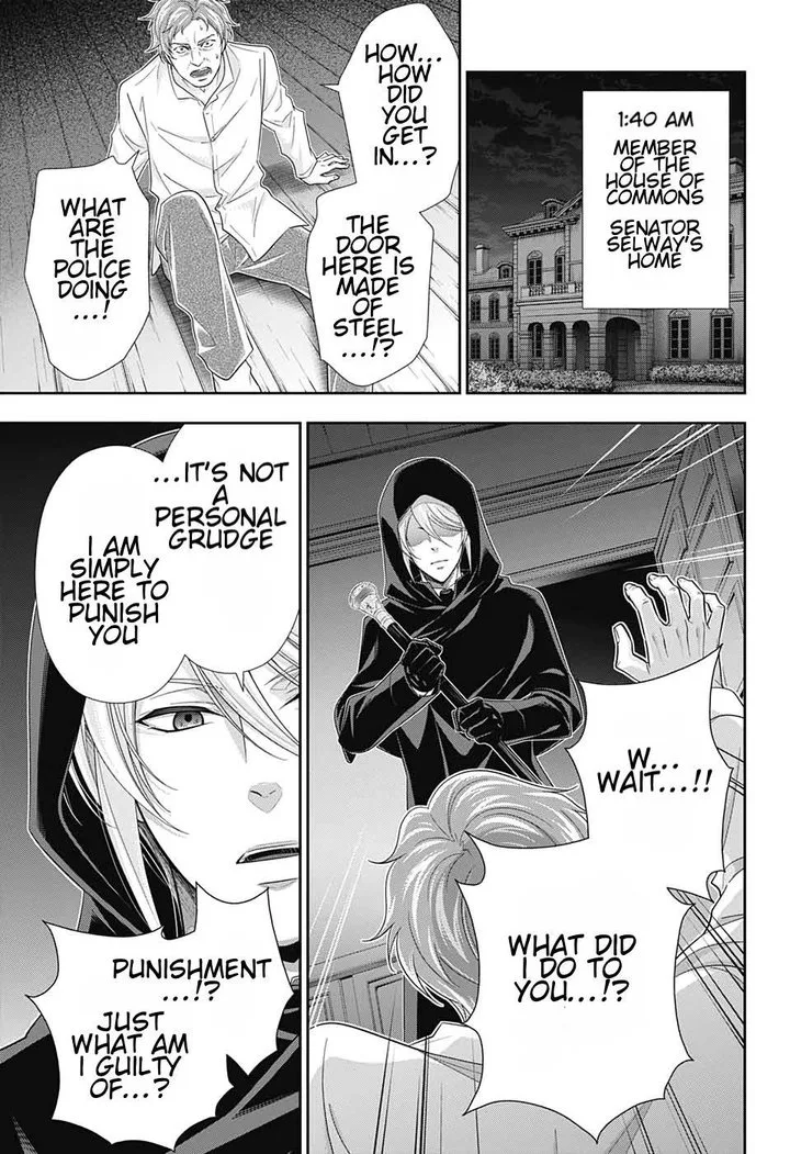 Yukoku no Moriarty Chapter 49 page 15