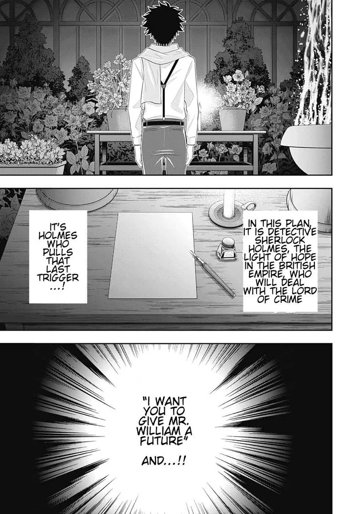 Yukoku no Moriarty Chapter 49 page 37