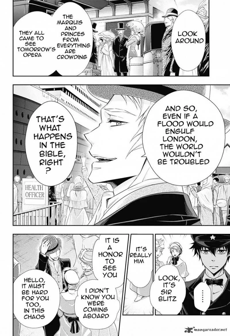 Yukoku no Moriarty Chapter 5 page 14