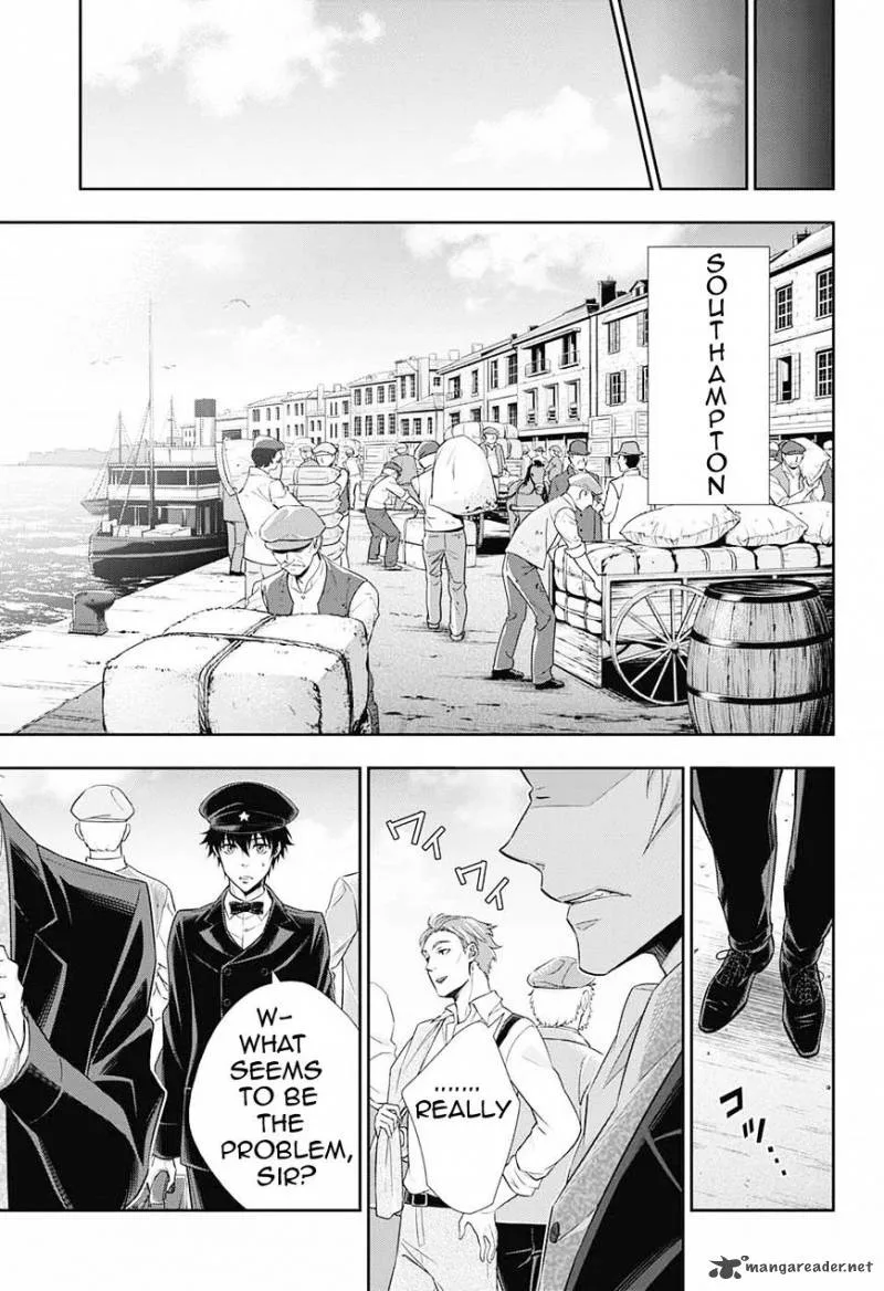 Yukoku no Moriarty Chapter 5 page 11