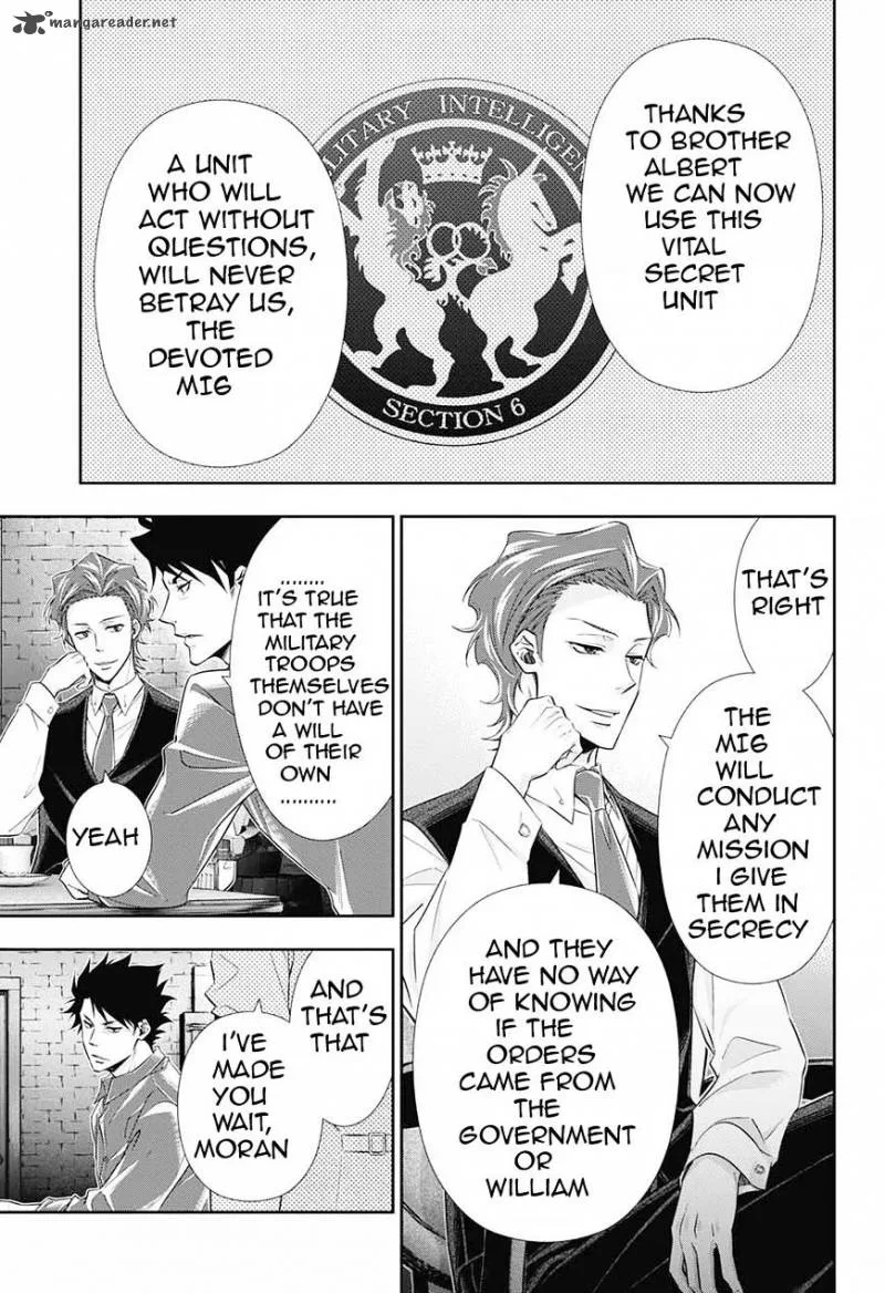 Yukoku no Moriarty Chapter 5 page 9