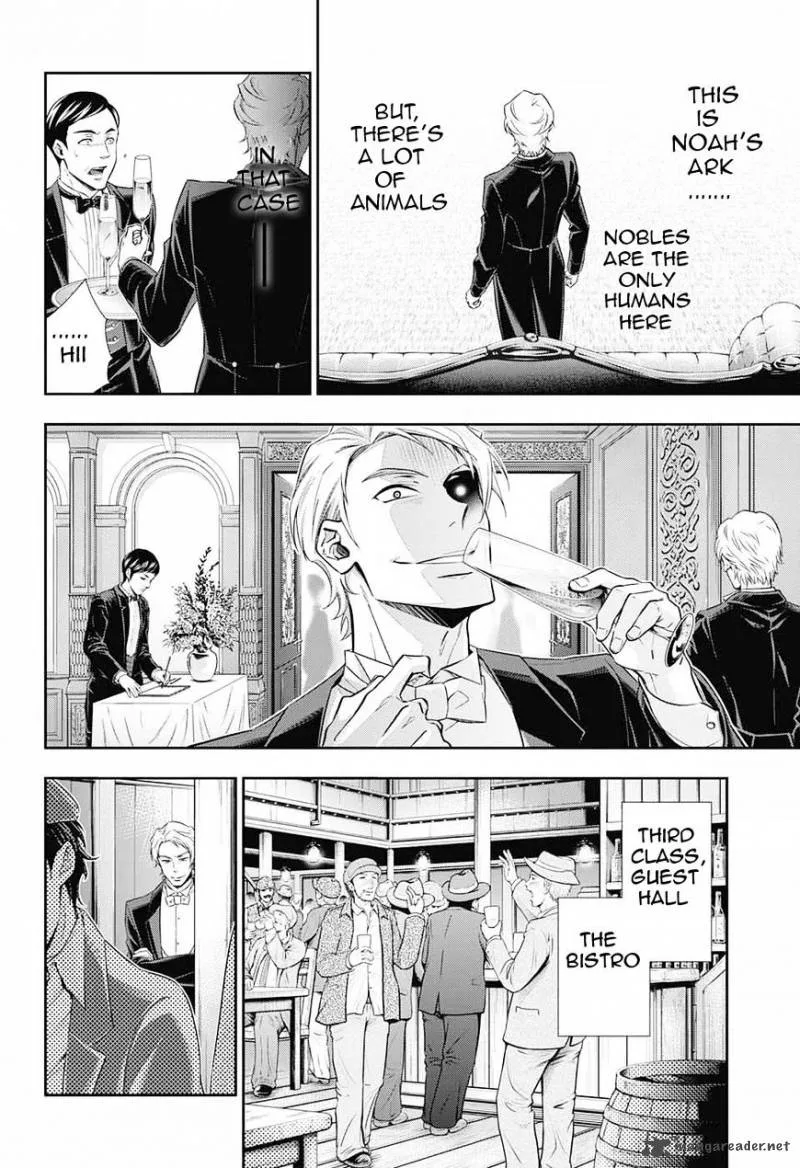 Yukoku no Moriarty Chapter 5 page 35