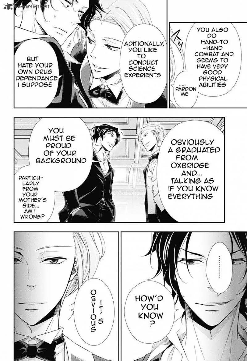 Yukoku no Moriarty Chapter 5 page 32