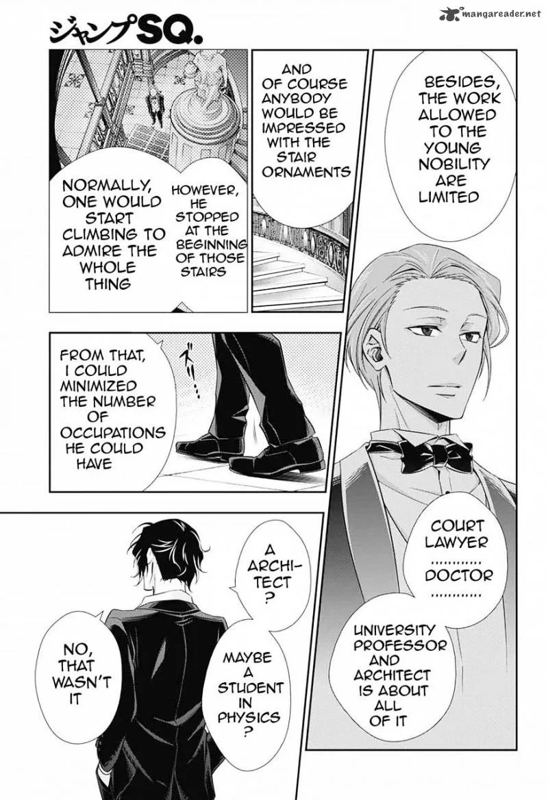 Yukoku no Moriarty Chapter 5 page 29