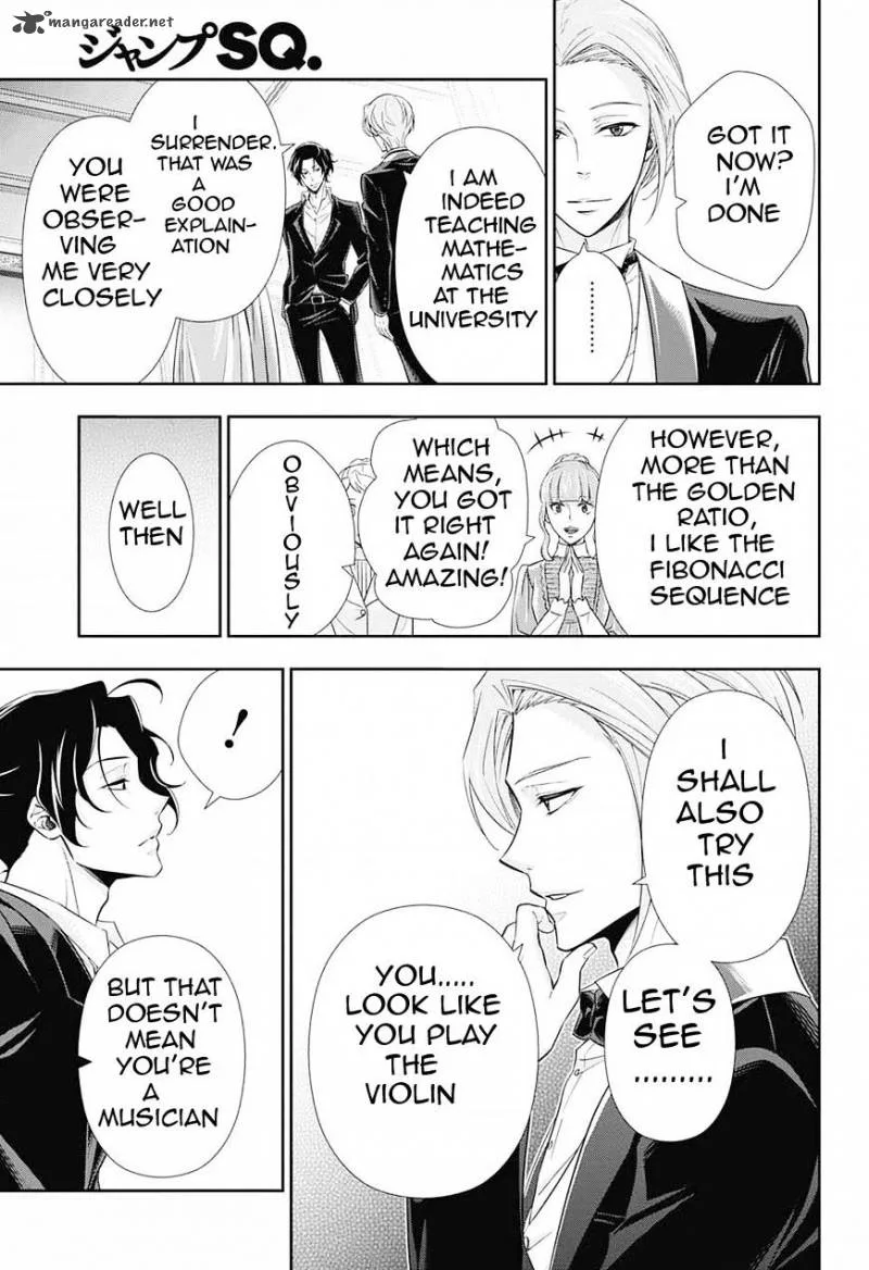 Yukoku no Moriarty Chapter 5 page 31