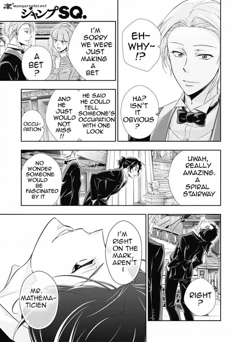 Yukoku no Moriarty Chapter 5 page 27