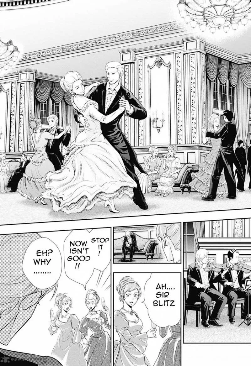 Yukoku no Moriarty Chapter 5 page 34