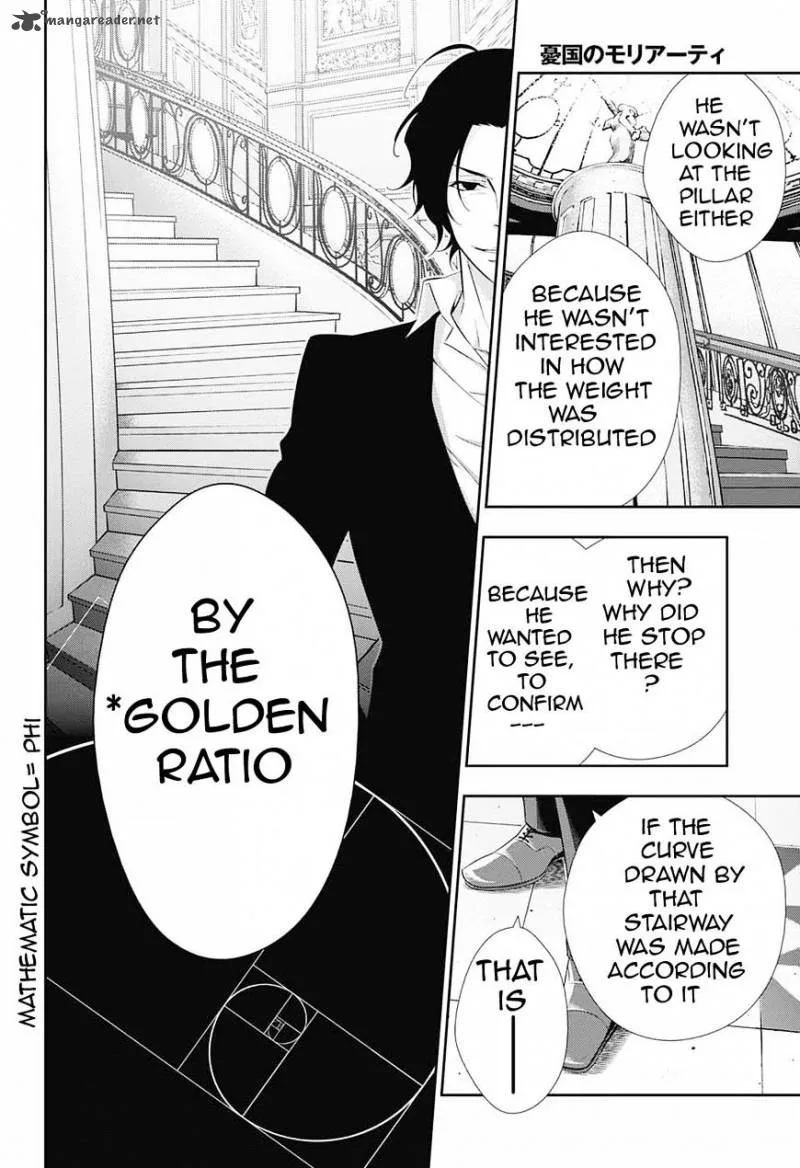 Yukoku no Moriarty Chapter 5 page 30