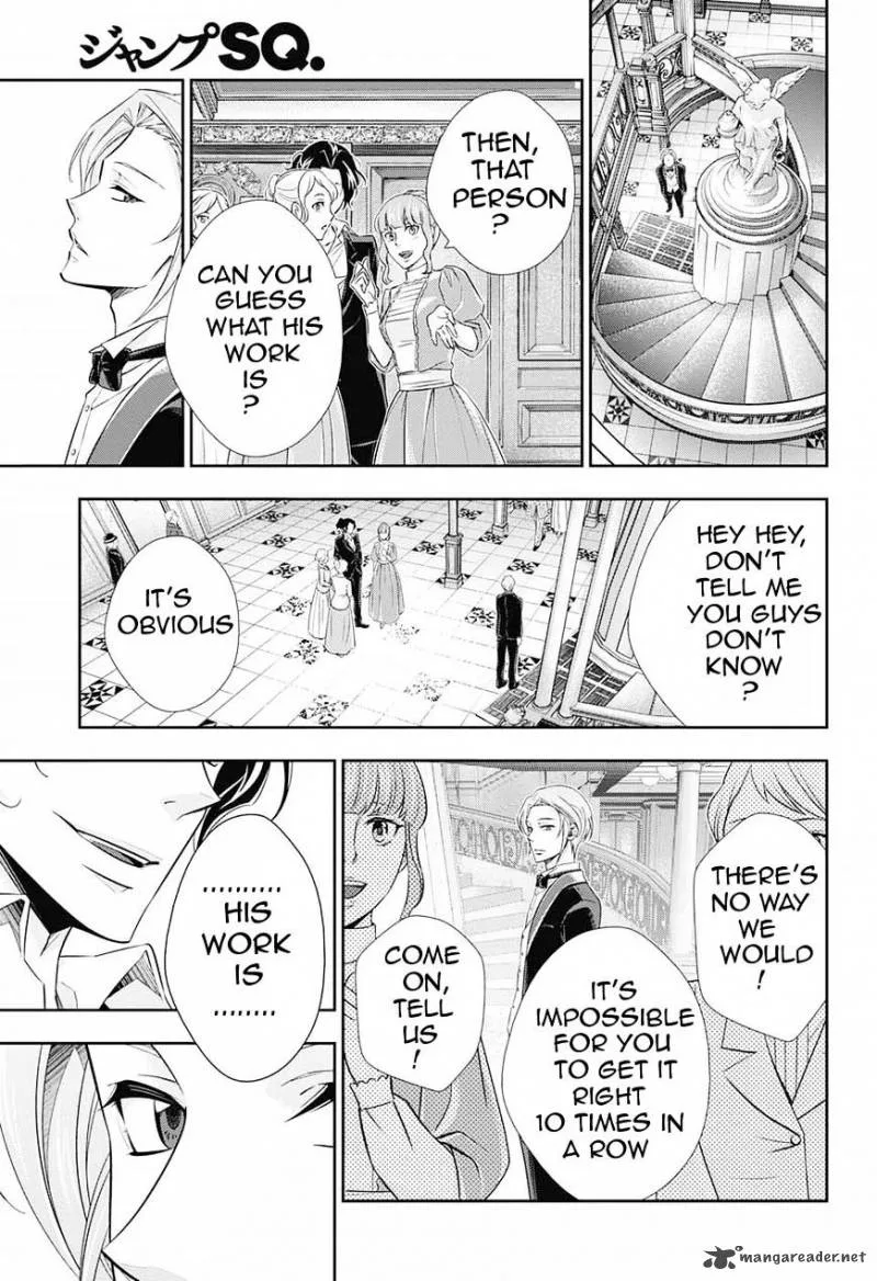 Yukoku no Moriarty Chapter 5 page 25