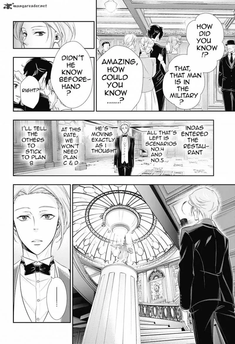 Yukoku no Moriarty Chapter 5 page 24
