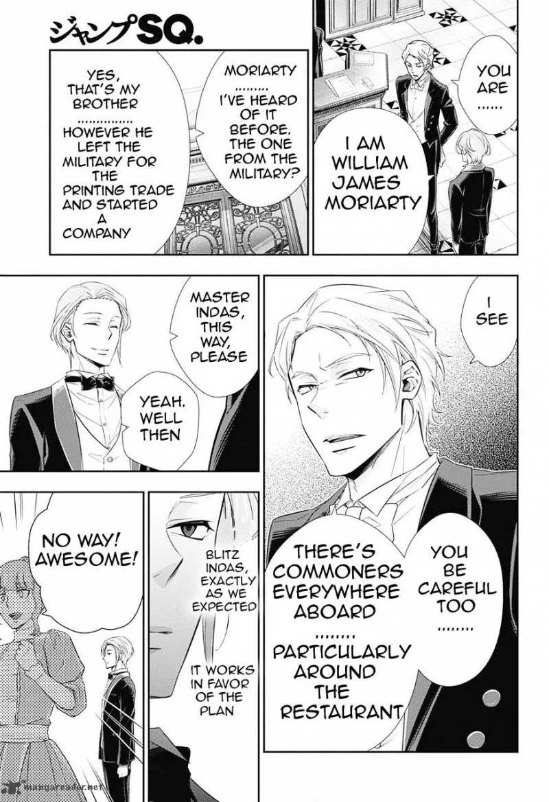Yukoku no Moriarty Chapter 5 page 23