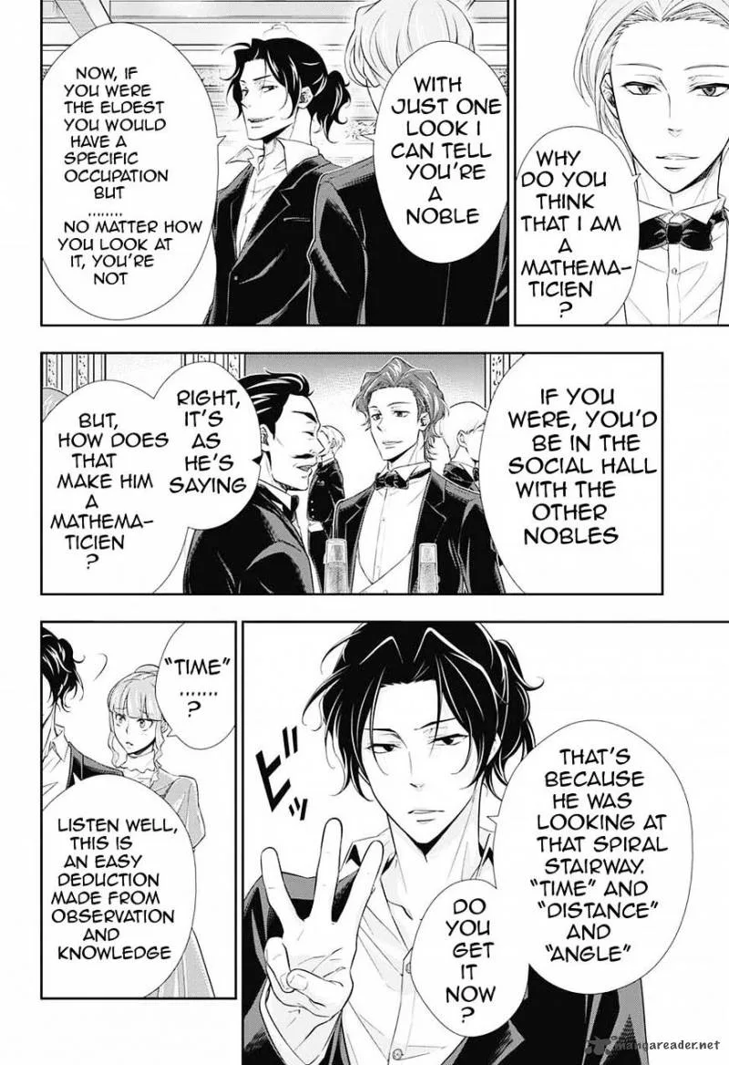 Yukoku no Moriarty Chapter 5 page 28