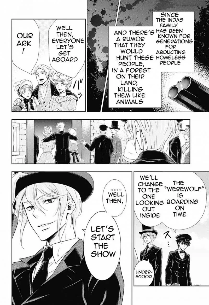 Yukoku no Moriarty Chapter 5 page 16