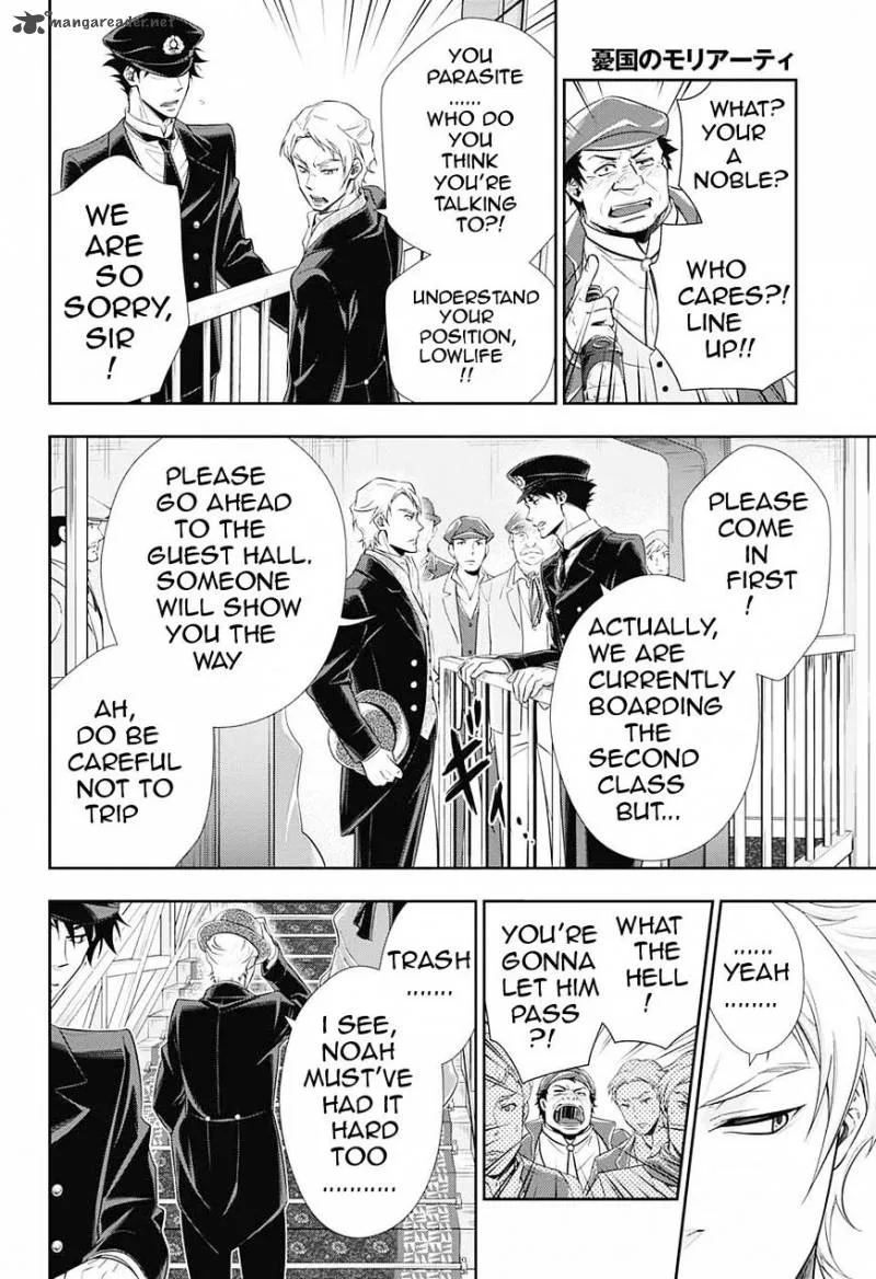 Yukoku no Moriarty Chapter 5 page 18