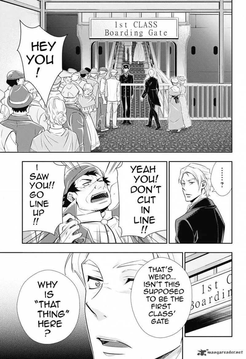 Yukoku no Moriarty Chapter 5 page 17