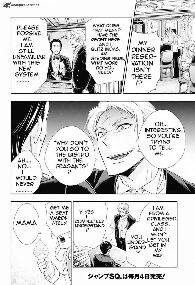 Yukoku no Moriarty Chapter 5 page 20