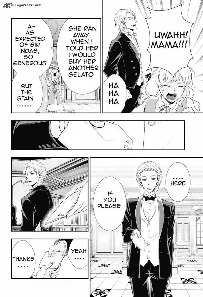 Yukoku no Moriarty Chapter 5 page 22