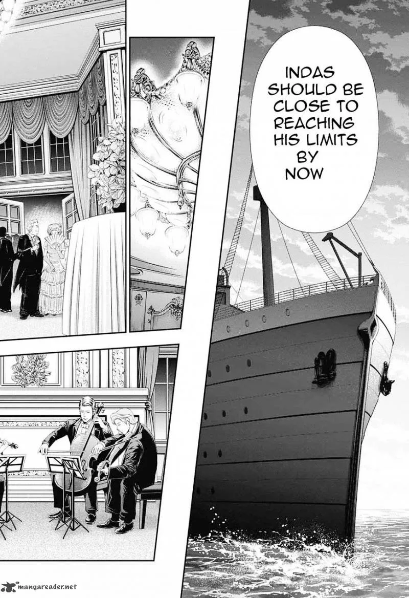 Yukoku no Moriarty Chapter 5 page 33