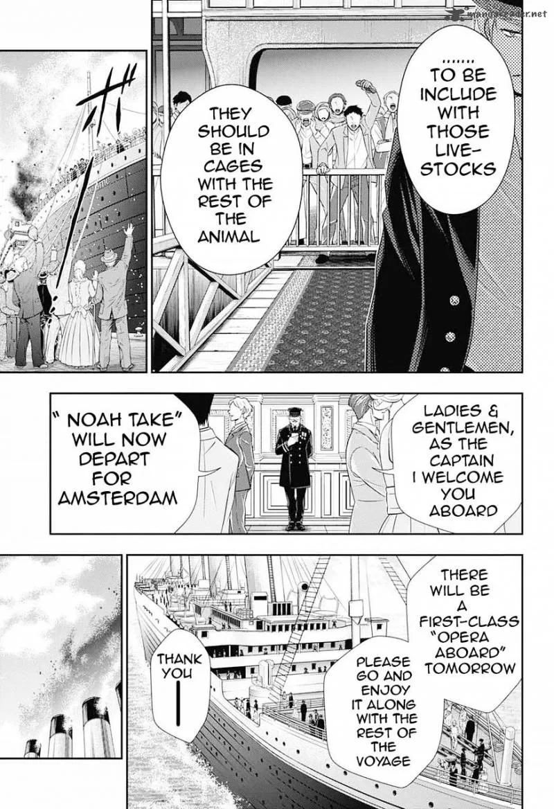 Yukoku no Moriarty Chapter 5 page 19