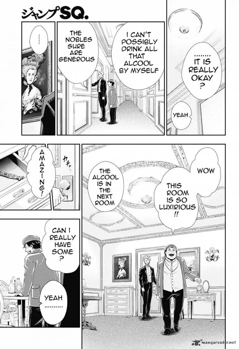 Yukoku no Moriarty Chapter 5 page 36