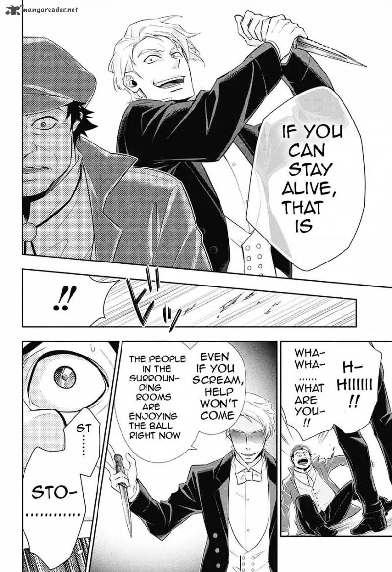 Yukoku no Moriarty Chapter 5 page 37