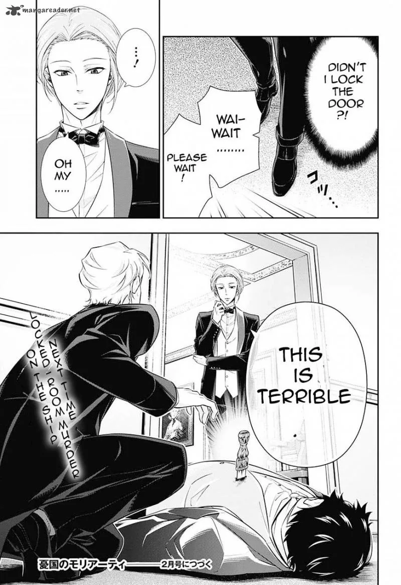 Yukoku no Moriarty Chapter 5 page 42