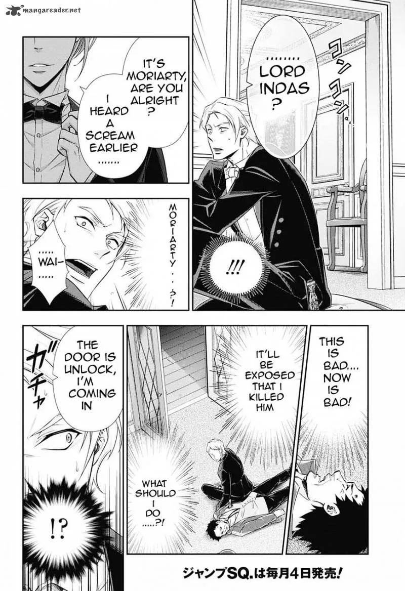 Yukoku no Moriarty Chapter 5 page 41
