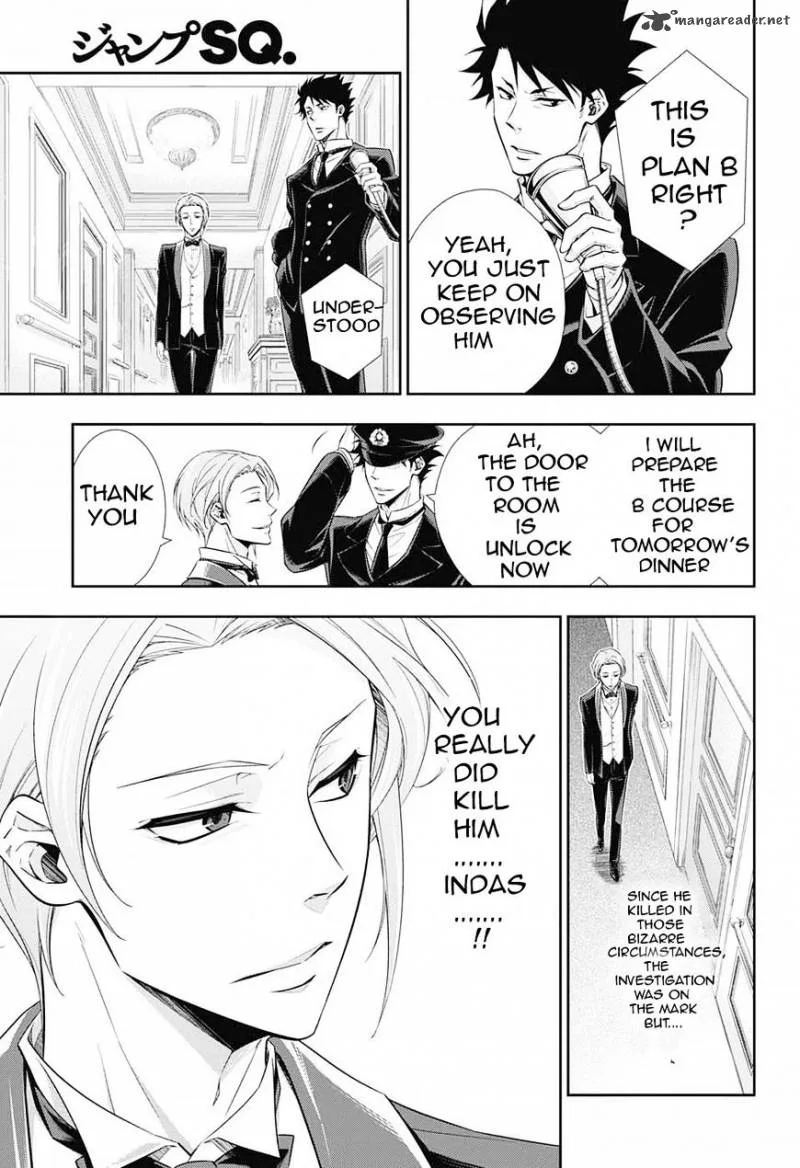 Yukoku no Moriarty Chapter 5 page 40