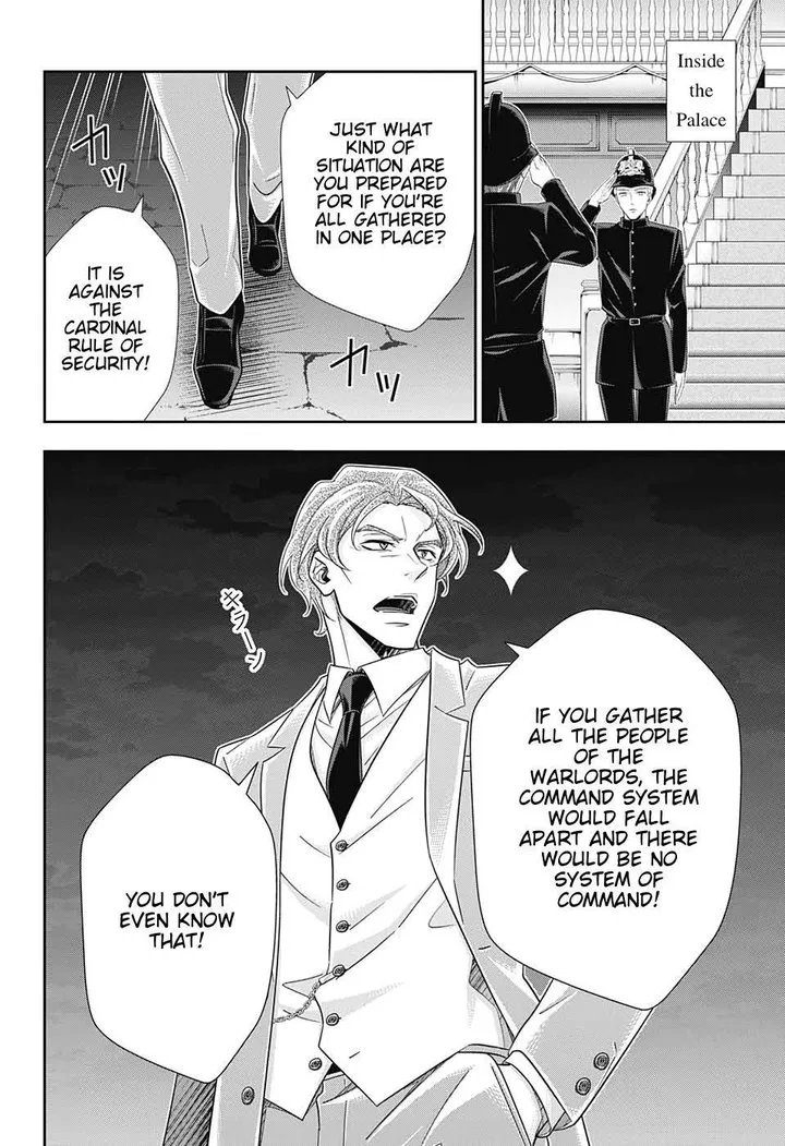 Yukoku no Moriarty Chapter 50 page 22