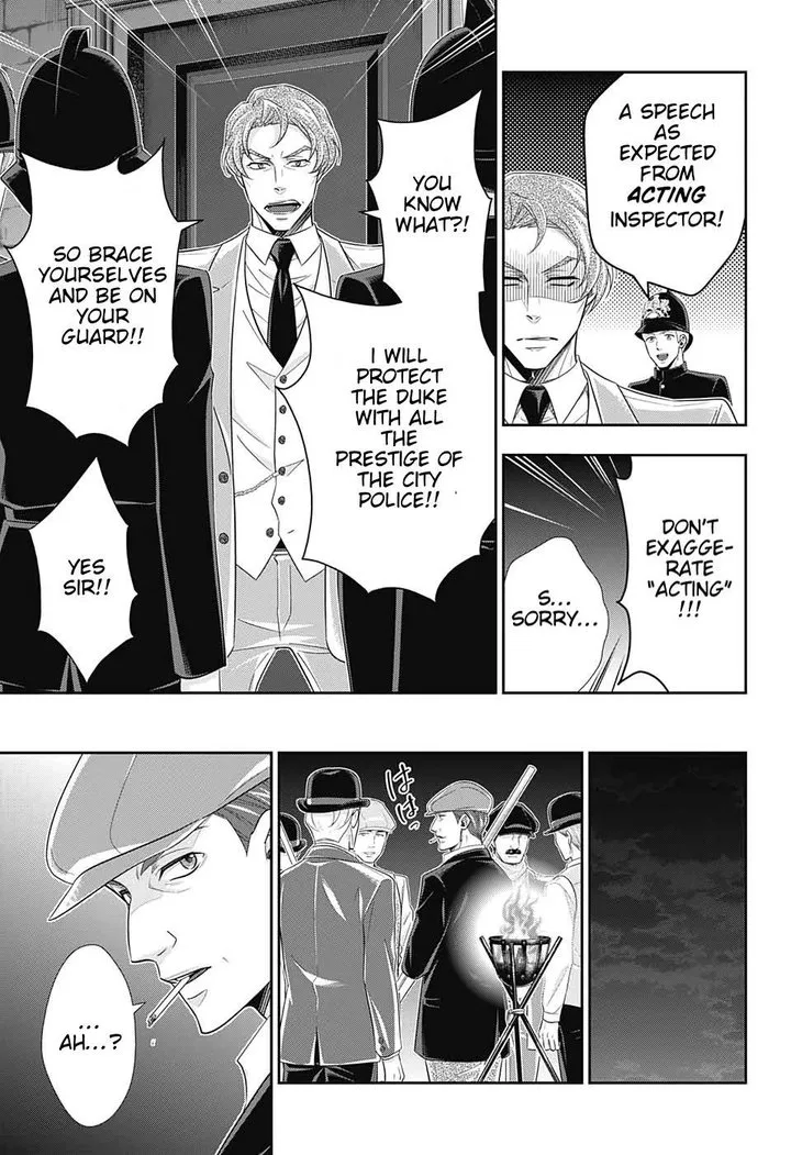 Yukoku no Moriarty Chapter 50 page 23