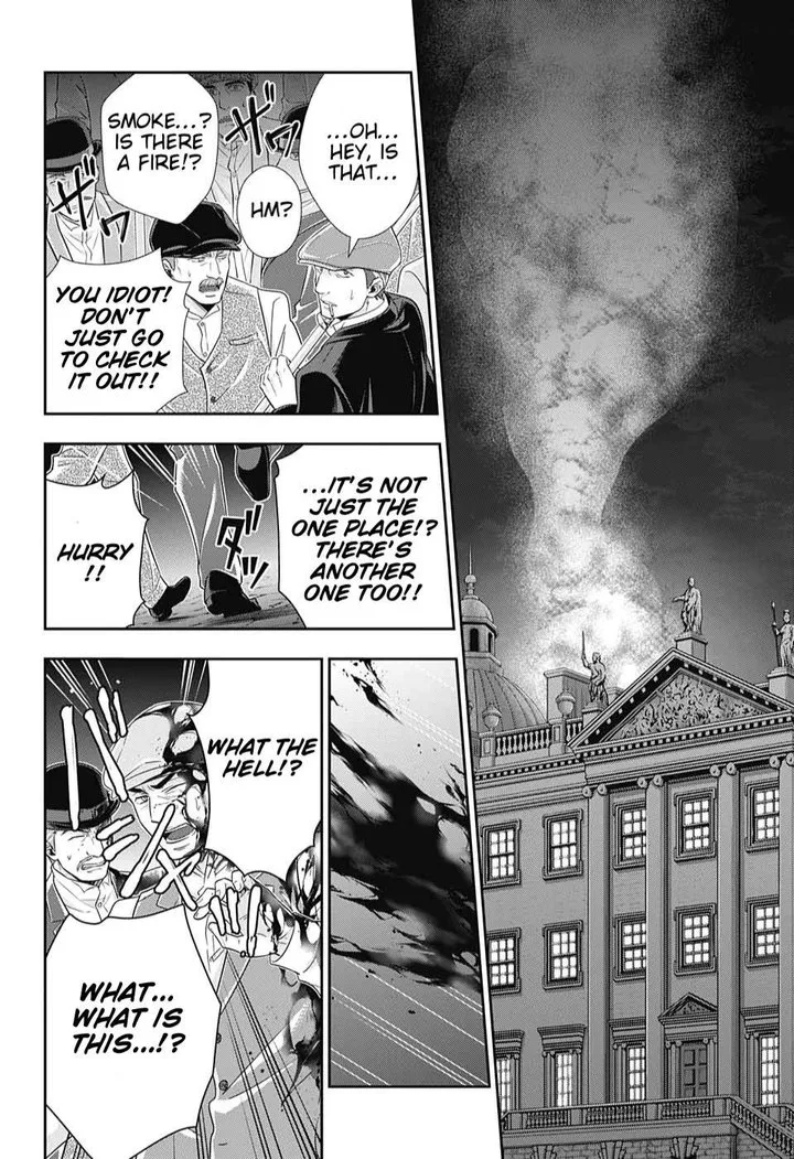 Yukoku no Moriarty Chapter 50 page 24