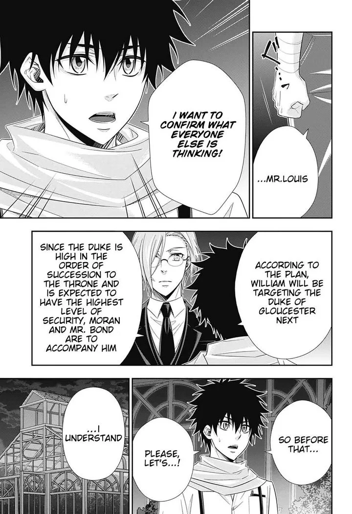 Yukoku no Moriarty Chapter 50 page 9