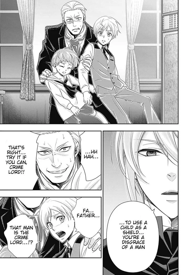 Yukoku no Moriarty Chapter 50 page 33