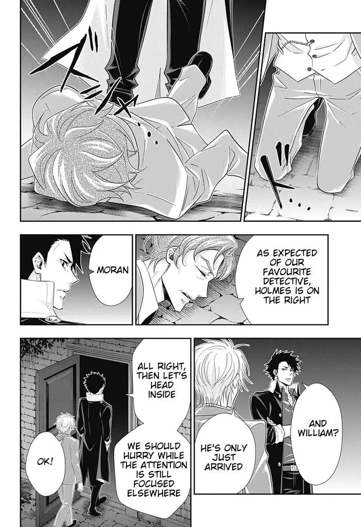 Yukoku no Moriarty Chapter 50 page 28