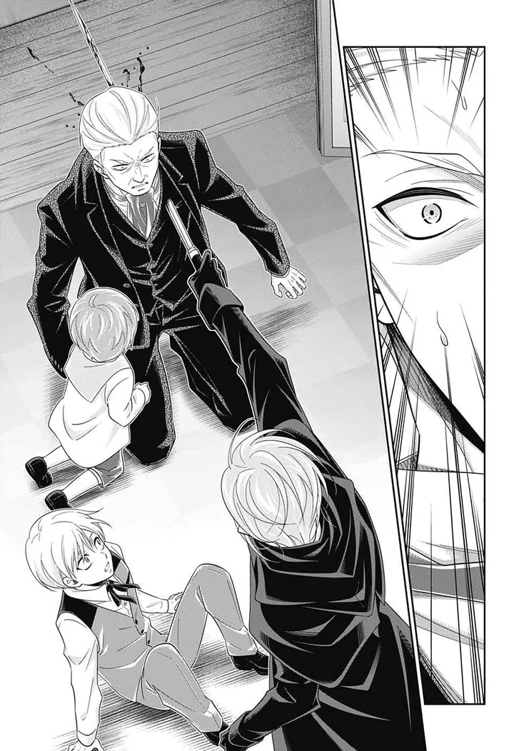 Yukoku no Moriarty Chapter 50 page 39