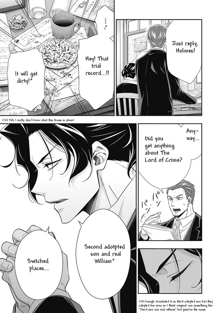 Yukoku no Moriarty Chapter 51 page 5